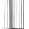 10076 1 pet gate streamline vedoracs fekete fem 63 5 107 cm 1