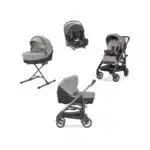 10235 inglesina trilogy quatro 2021 maui grey kombinalt babakocsi