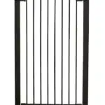 2039 babydan premier pet gate magas racs 73 80 fekete 1