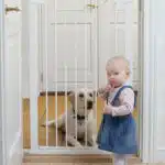 2351 babydan premier pet gate magas racs 73 80 cm feher 1