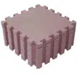 3575 baby dan puzzle habszivacs jatszoszonyeg dusty rose 90x90 cm