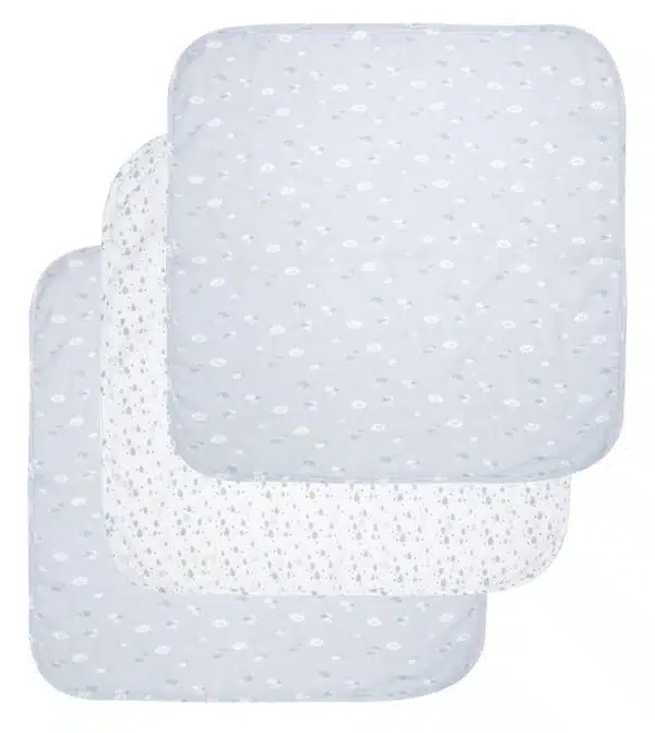 3899 luma bambusz muszlin pelenka 70 x 70 cm 3 db lovely sky
