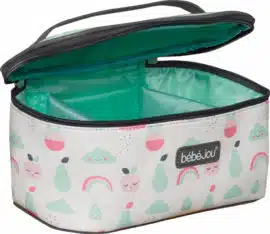 4352 rozsaszin beautycase kozmetikai taska zarhato fedellel bebe jou blush baby