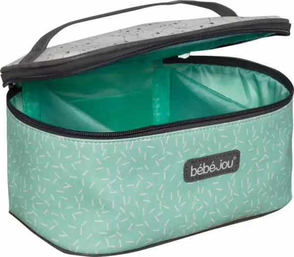 4355 zold beautycase kozmetikai taska zarhato fedellel bebe jou bo es bing