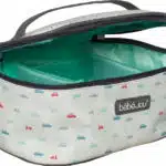 4367 feher mintas beautycase kozmetikai taska zarhato fedellel bebe jou wheely