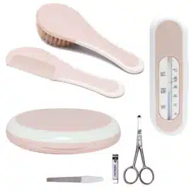 4478 negydarabos bebe jou mellow rose rozsaszin ajandekszett fesu manikur