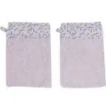 4814 lila frote furdo torlokendo szett bebe jou fabulous zebra 2db
