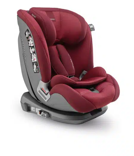 572 inglesina newton ifix red 1
