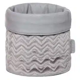 5969 szurke textil tarolokosar babaapolasi kellekre bebe jou fabulous griffin grey