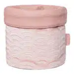 5972 rozsaszin textil tarolokosar babaapolasi kellekre bebe jou fabulous mellow rose