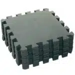 7112 baby dan puzzle habszivacs jatszoszonyeg dusty grey 90x90 cm