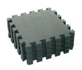 7112 baby dan puzzle habszivacs jatszoszonyeg dusty grey 90x90 cm