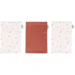 8390 muszlin torlokendo bambuszal 3 drb luma sunset shapes