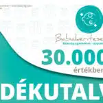 babakeritesek ajandekutalvany 30000Ft