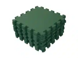 11249 2 baby dan puzzle habszivacs jatszoszonyeg dark green 90x90 cm 1
