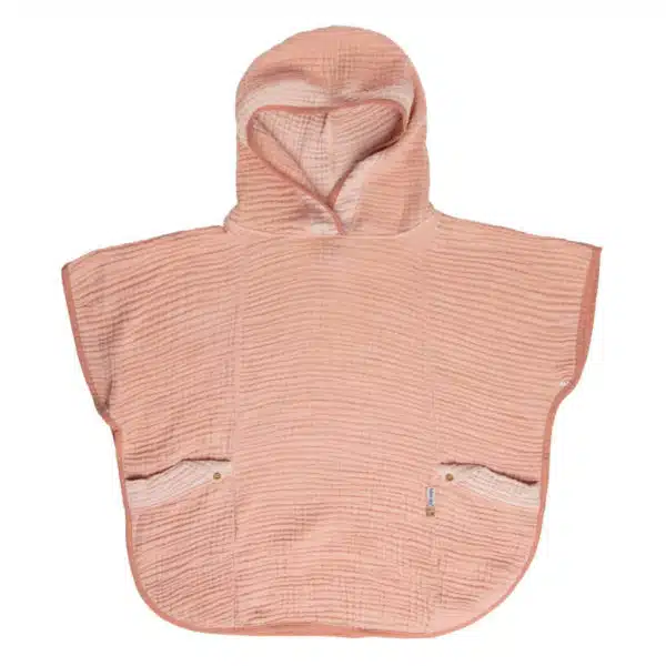 11342 pamut poncso bebe jou pure cotton pink