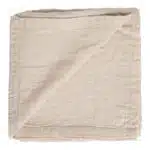 11369 muszlin pelenka 100x100 cm pure cotton sand