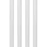 10724 luma pot fem labak white set 4 db