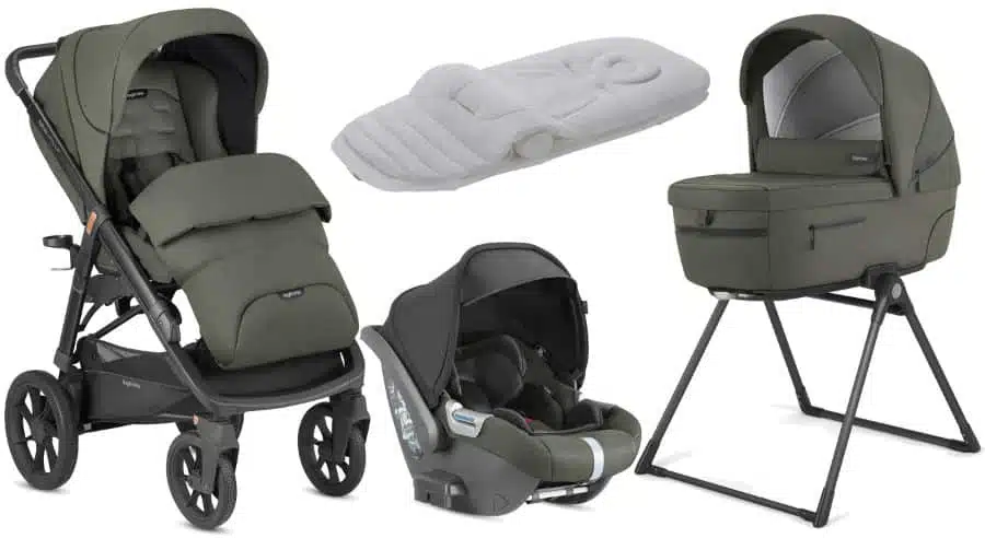 11462 inglesina aptica xt darwin 4in1 szett 2022 sequoia green