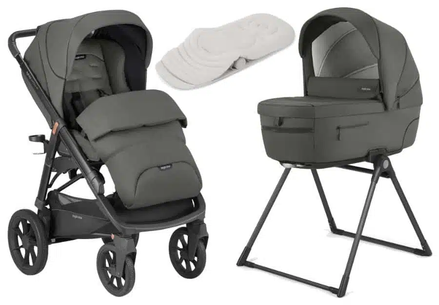 11489 inglesina aptica xt duo 2022 charcoal grey kombinalt babakocsi