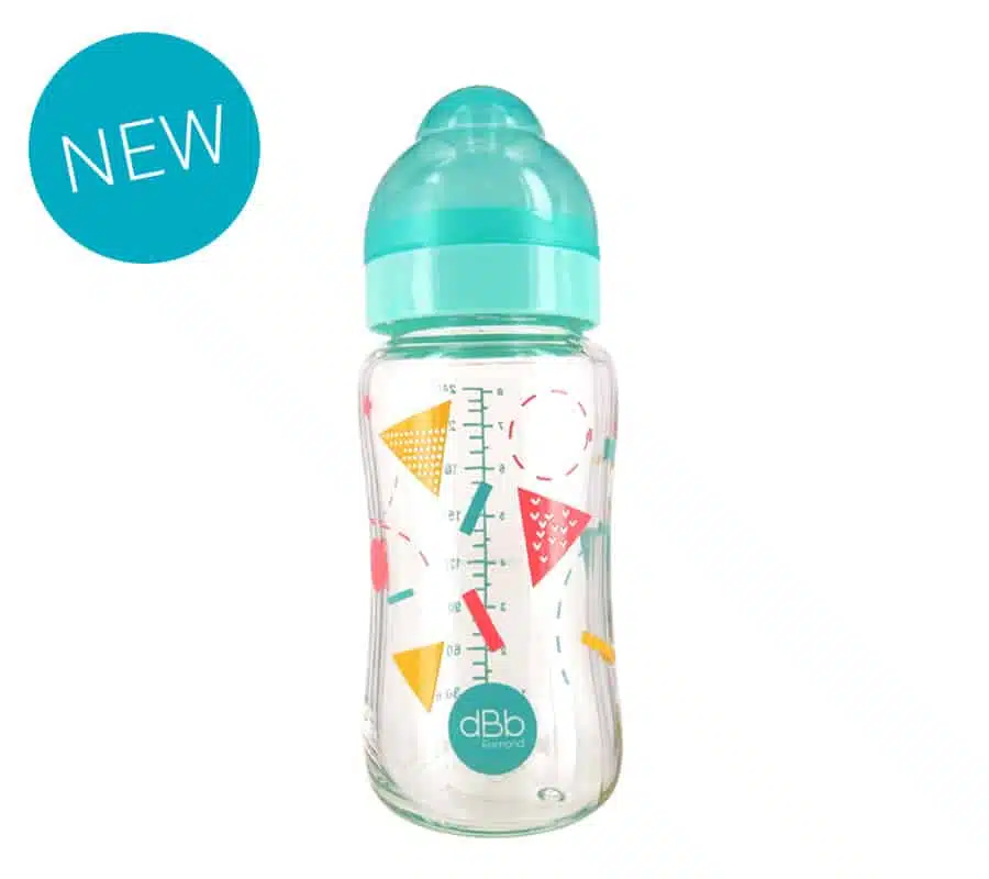 7472 dbb uveg cumisuveg 240 ml szilikon cumi 0 4 honap mentazold geometria