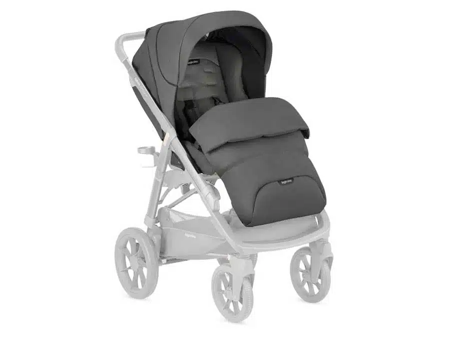 9482 4 inglesina charcoal grey sportules