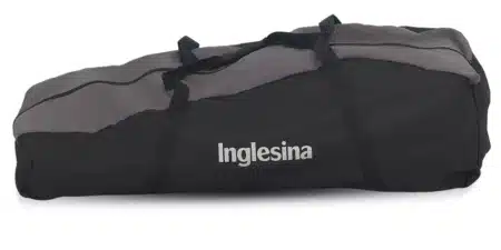 1682 inglesina grey black hordozotaska sportbabakocsira