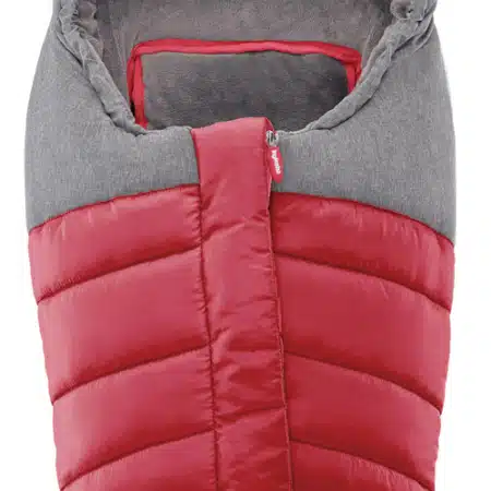 329 inglesina newborn winter muff red teli ujszulott labzsak