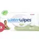 Waterwipes ökotörlőkendő. A képen egy biológiailag lebomló törlőkendő látható
